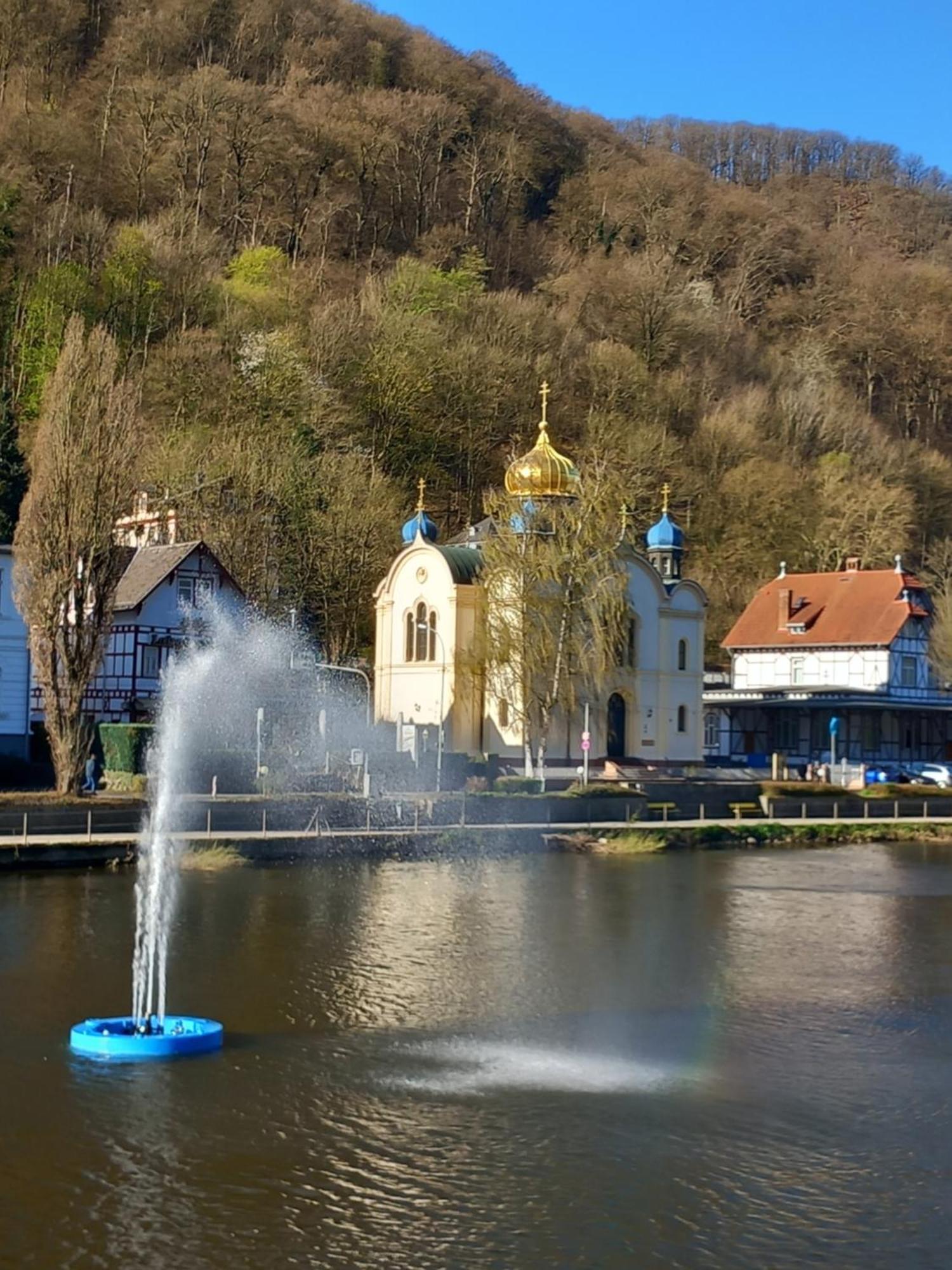 Ferienwohnung Im Roten Haus, Die Therme Ist Fusslaeufig In Wenigen Minuten Erreichbar Bad Ems Exterior photo